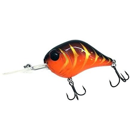 Bill Lewis 12Mr587 Mr12 MidRange 12 Ft, 34 Oz, Rayburn Red Craw BLF-12MR587